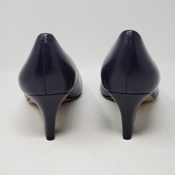 Trotters Penelope Pump - Dark Blue - Picture 3 of 6